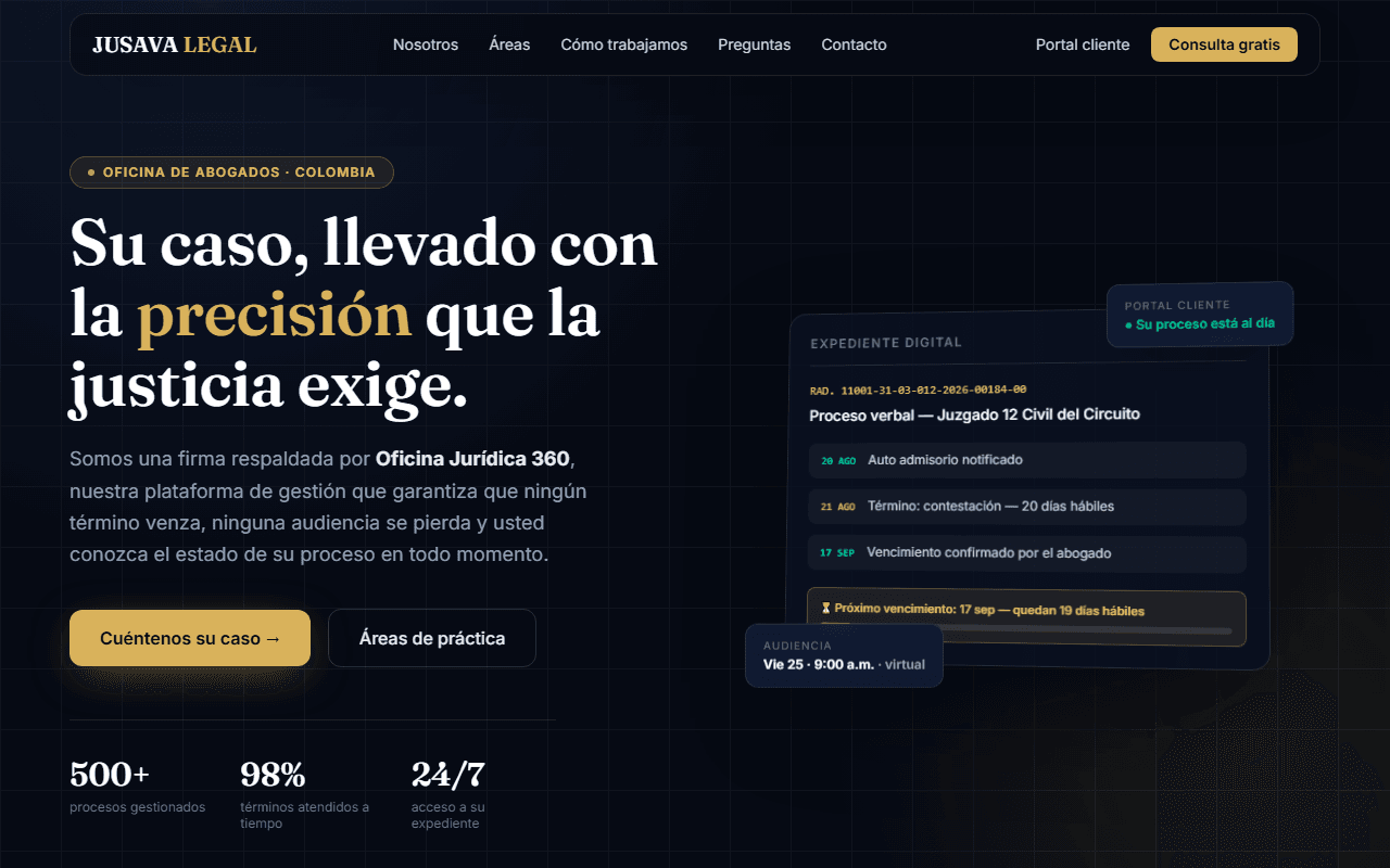 Oficina Jurídica 360