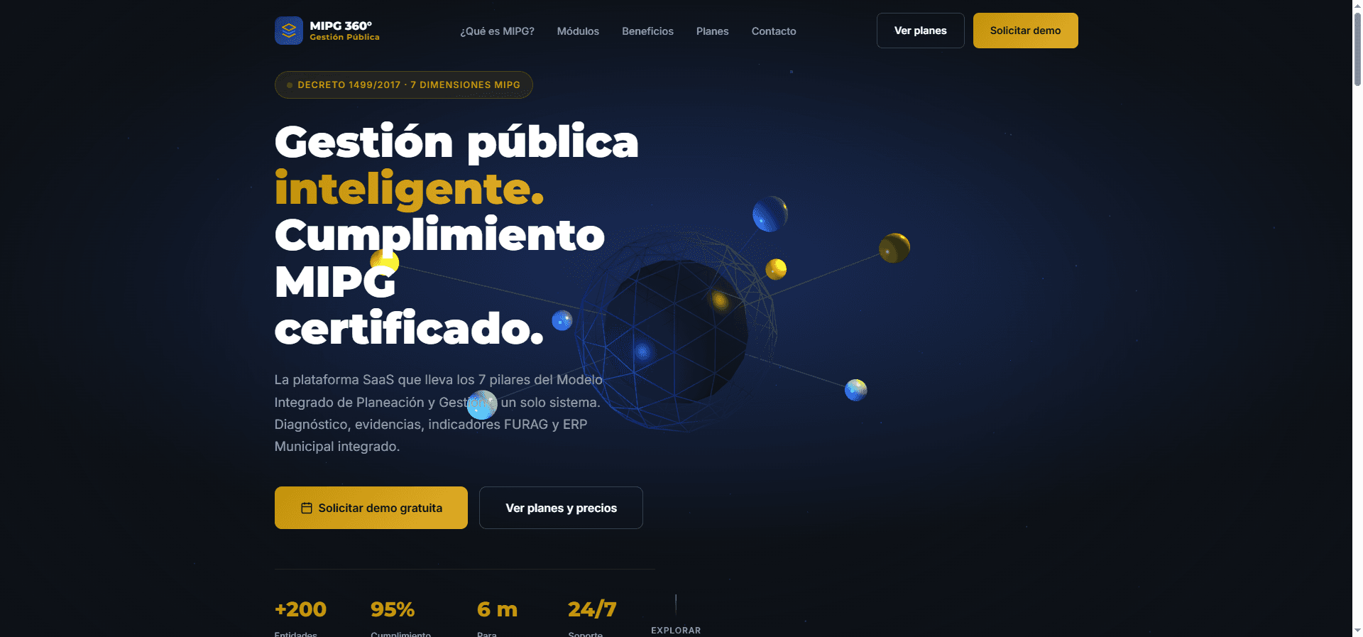 MIPG Gestión Pública 360°